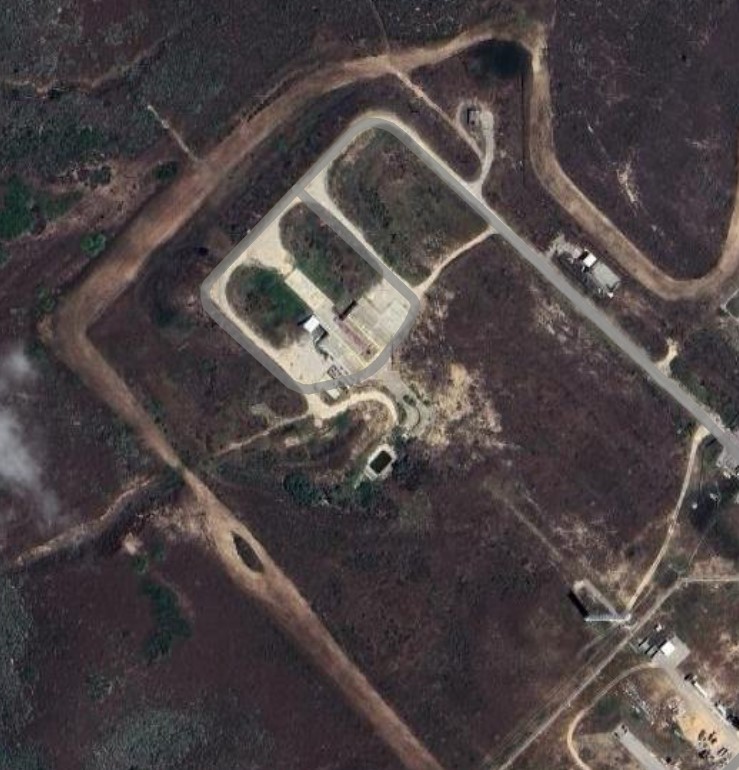 Site SLC-3W Present Day Photo 1